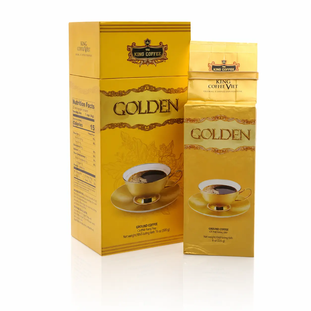 King Coffee Golden box 450GR