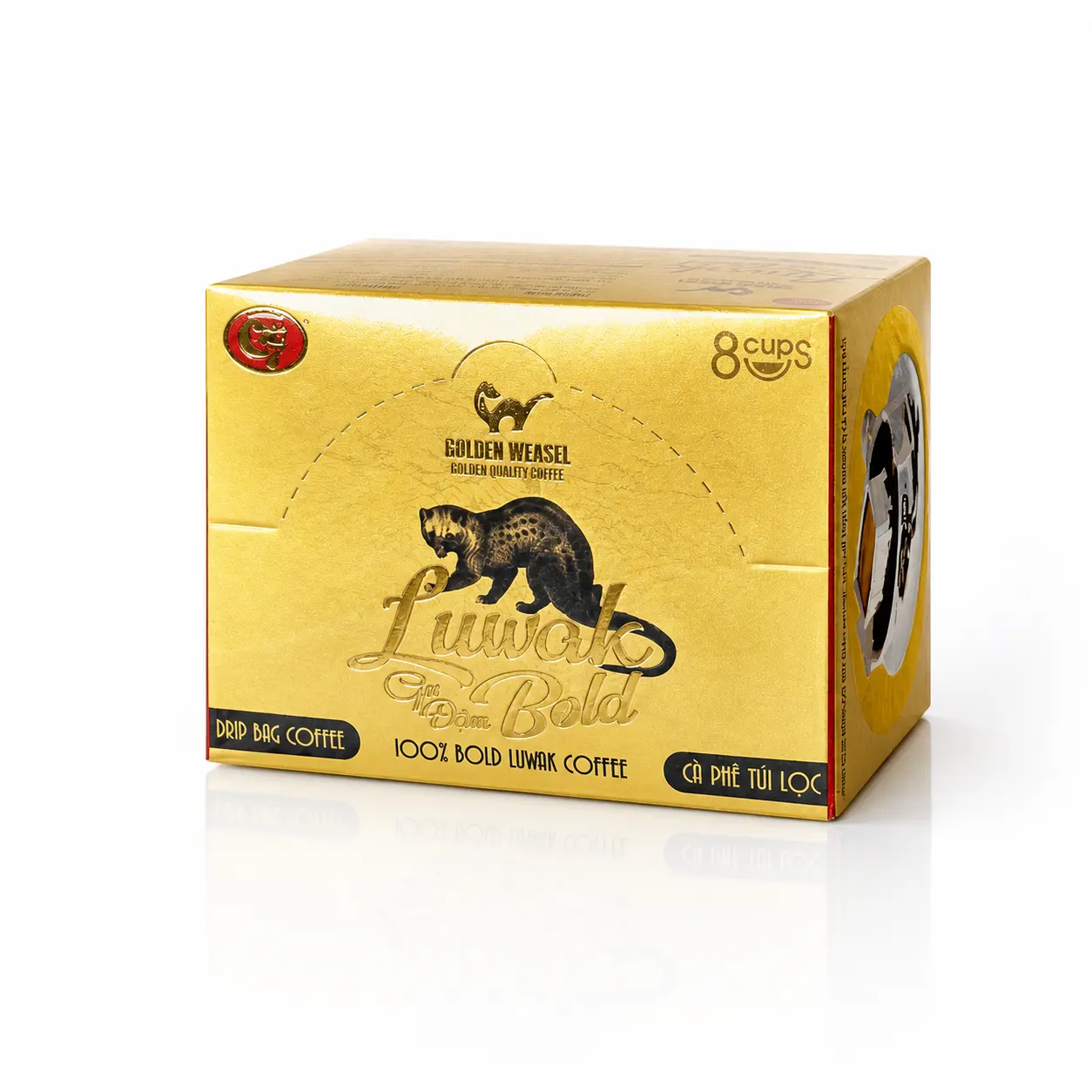 Cà phê túi lọc- luwak bold