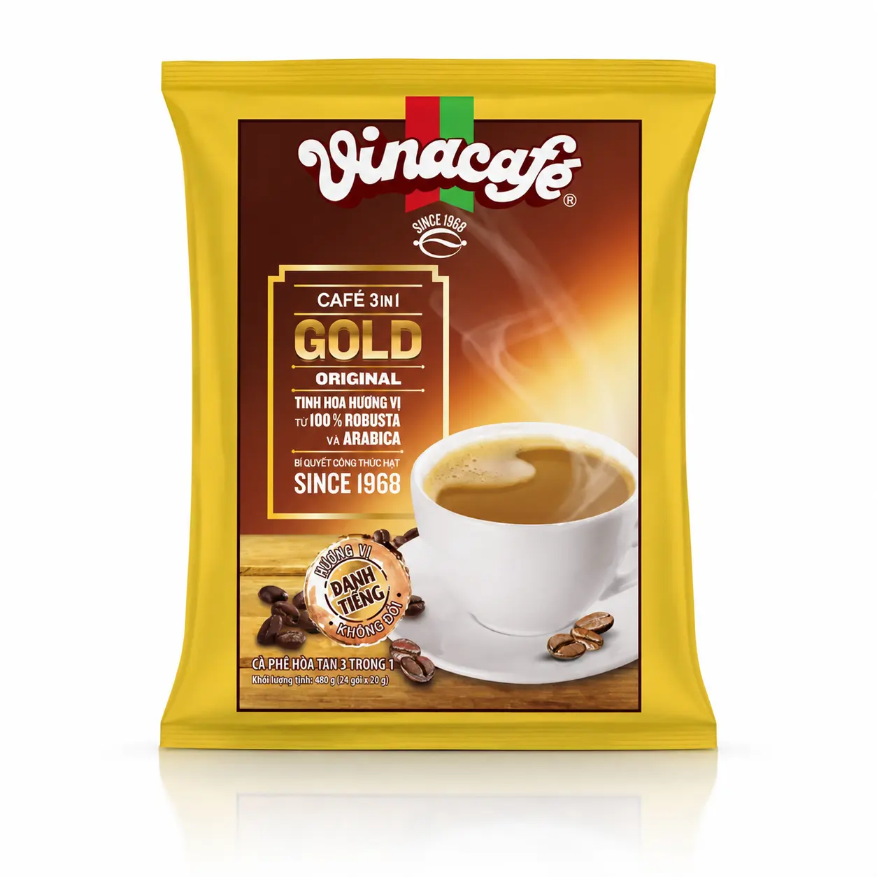 Vina cafe gold bịch Vinacafe gold