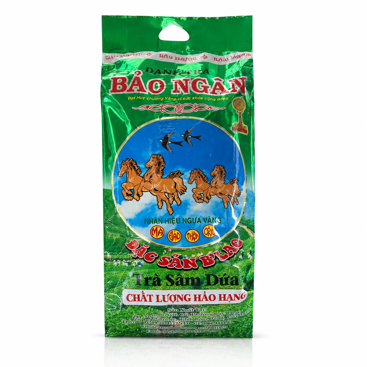 Trà sâm dứa bảo ngân