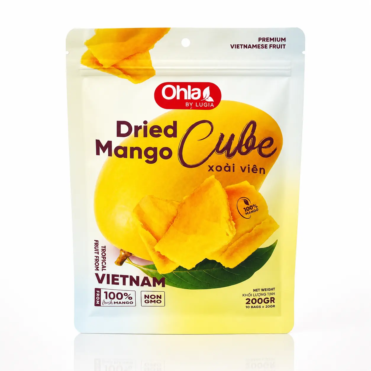 Xoài viên cube 200g Ohla