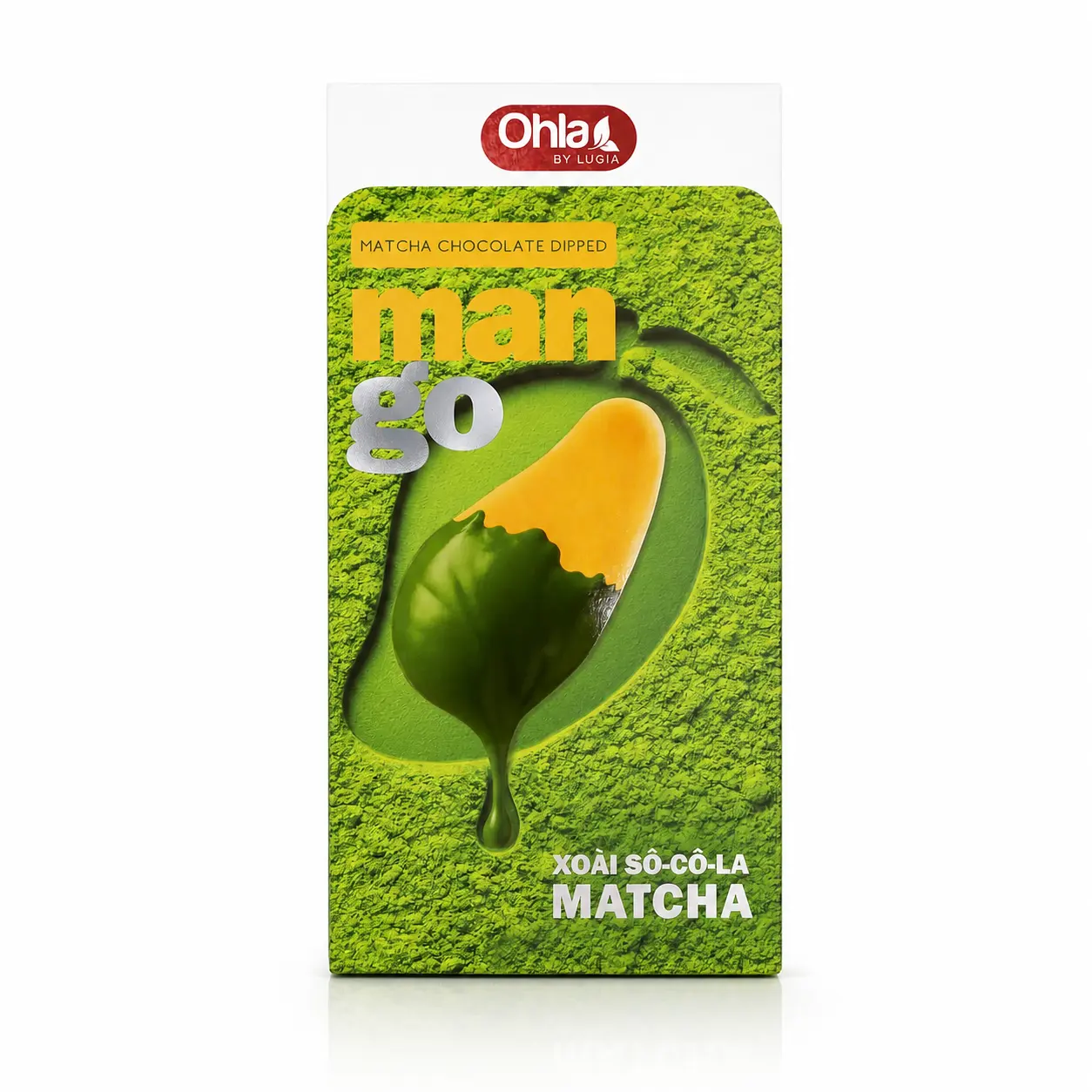 Xoài nhúng socola Matcha ohla 100g*50 gói