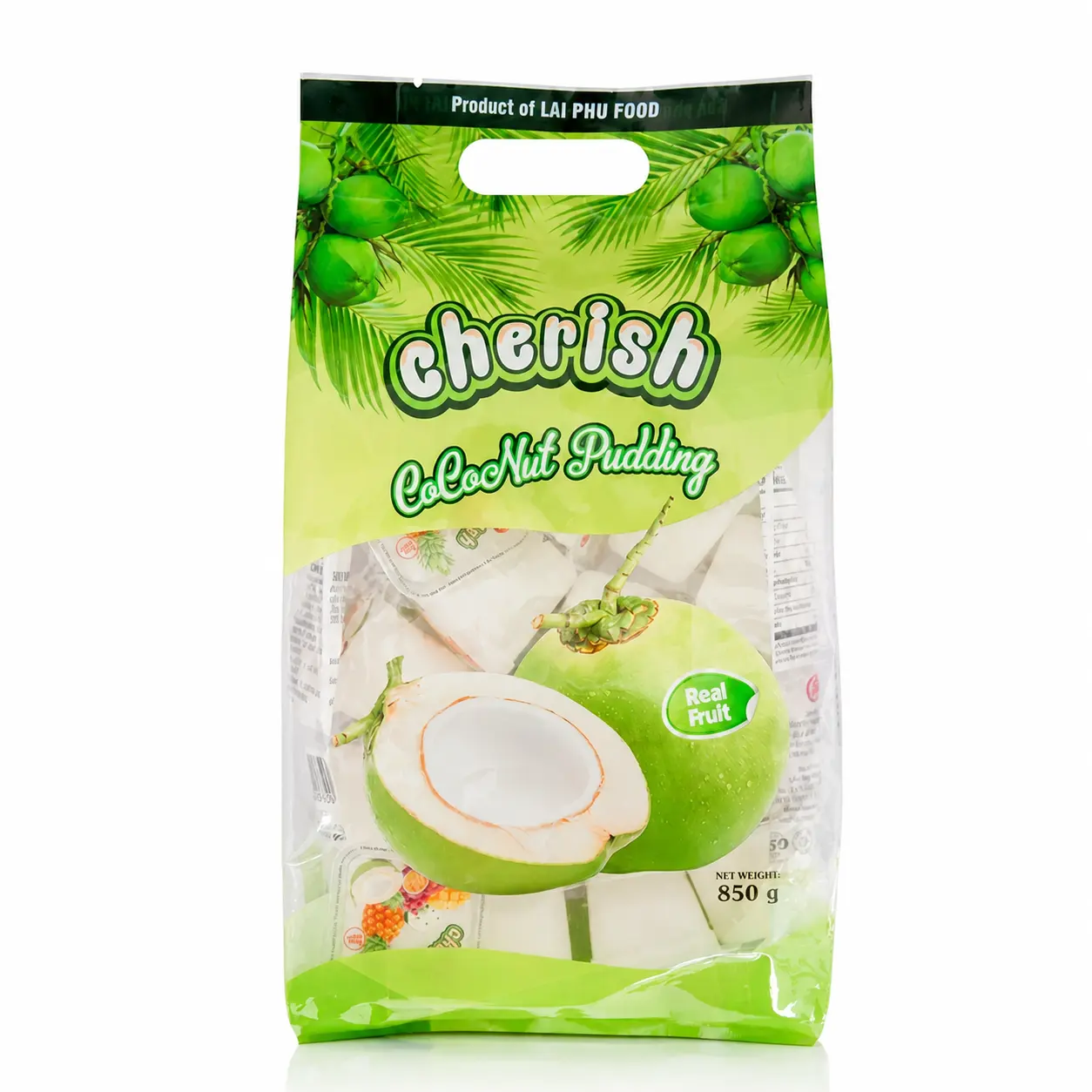 Thạch dừa lai phú