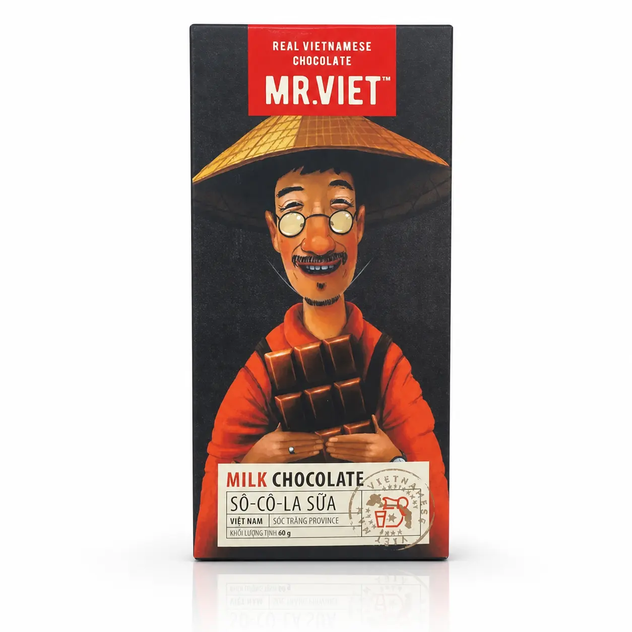 MR.VIET Sô-Cô-La Sữa - 60g Mr.Viet
