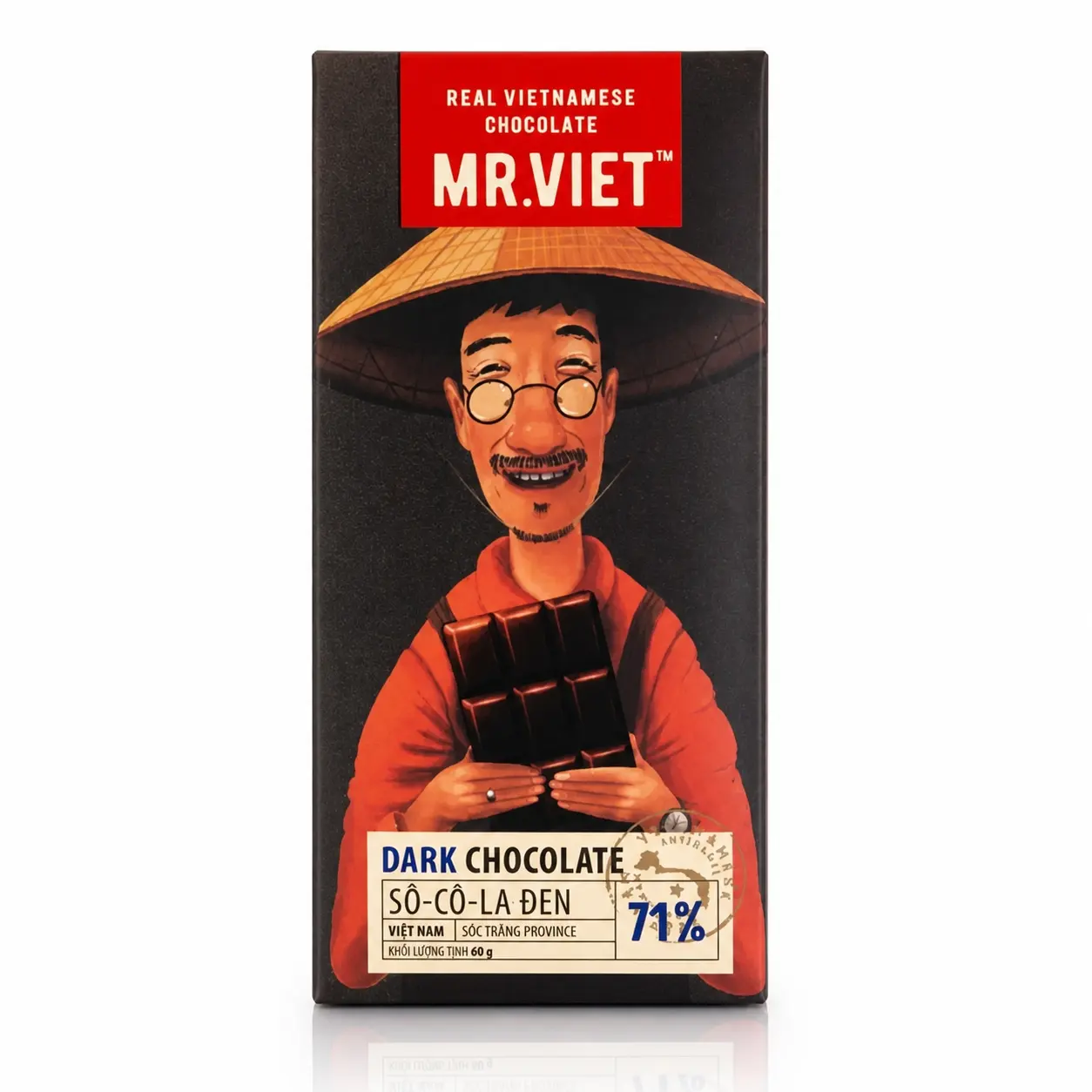 MR.VIET Sô-Cô-La Đen - 60g Mr.Viet