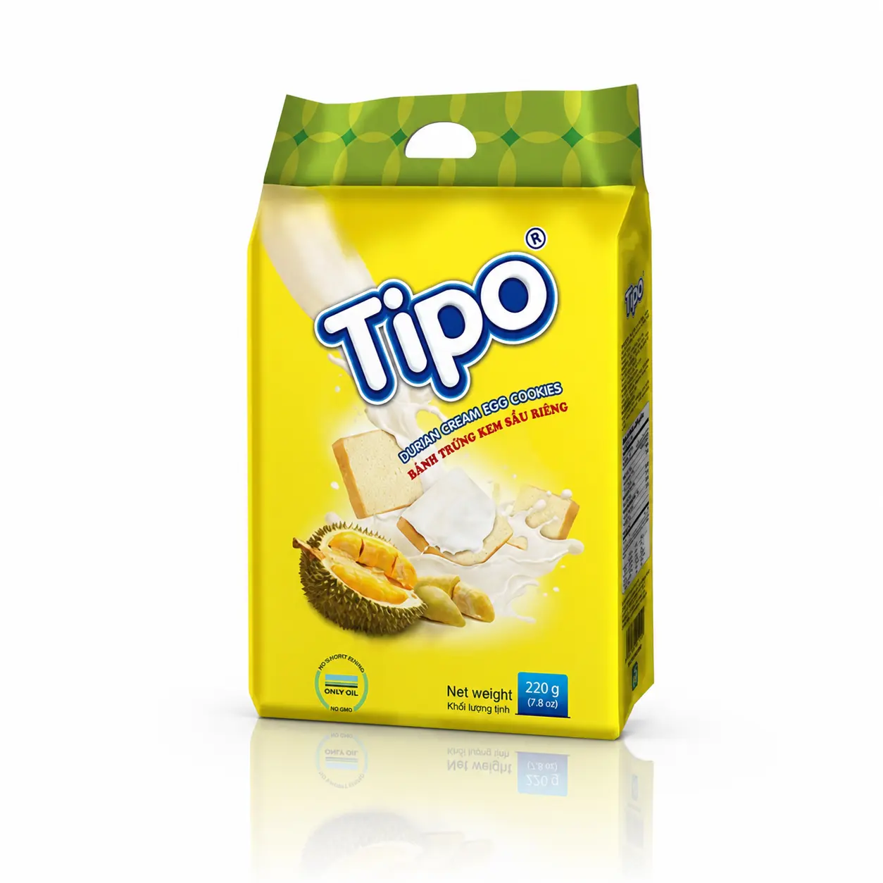 Bánh Tipo vị sầu riêng 220g
