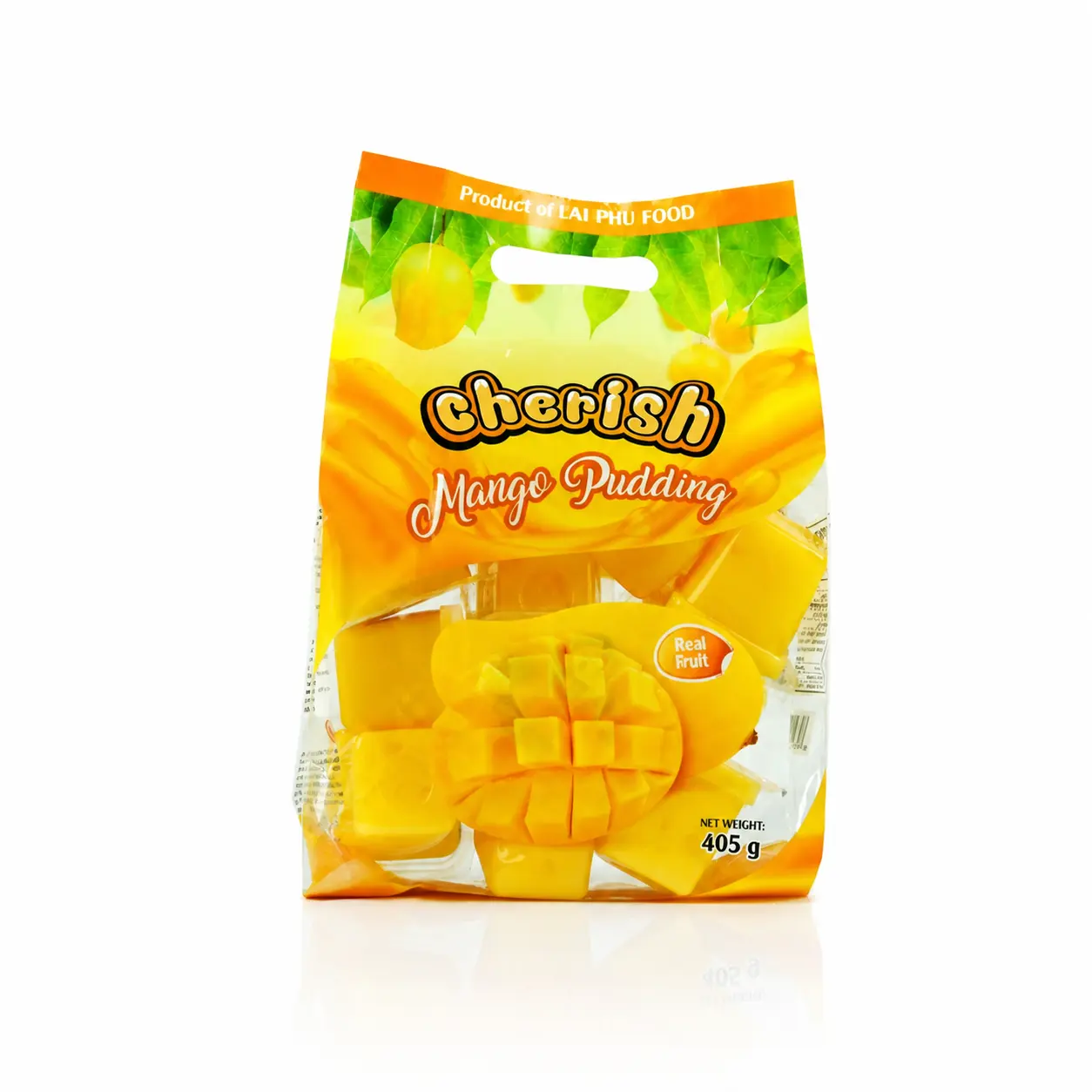 THẠCH TRÁI CÂY CHERISH MANGO PUDDING XOÀI 405G