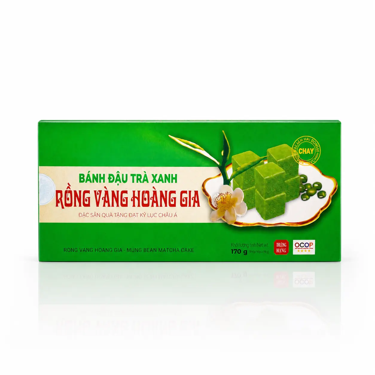 Bánh đậu TRà xanh 300g