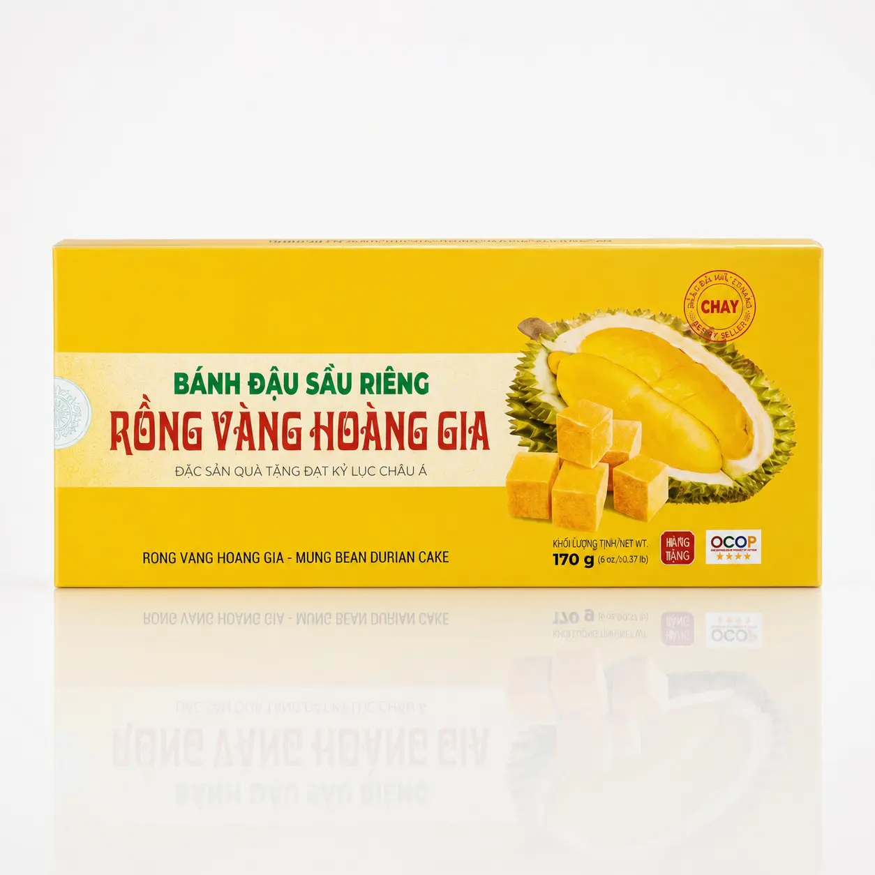Bánh đậu sầu riêng