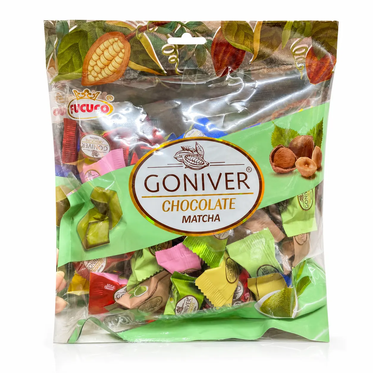 Tet socola goniver Matcha 320g Goniver