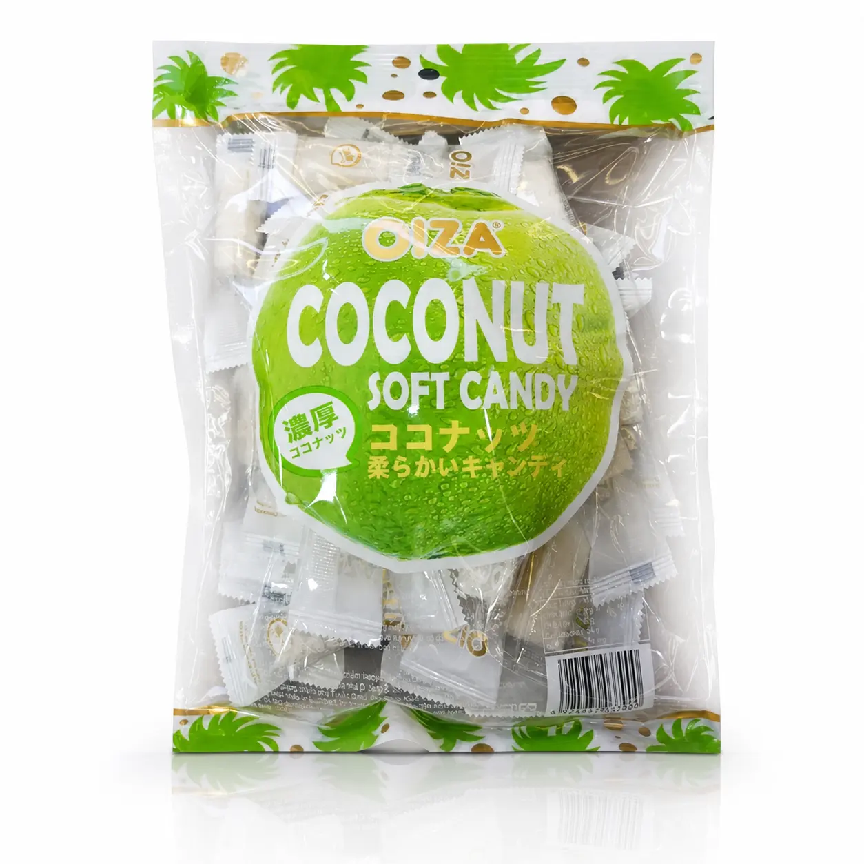 Kẹo dẻo mềm phủ dừa Nhật Bản coco soft candy 300g