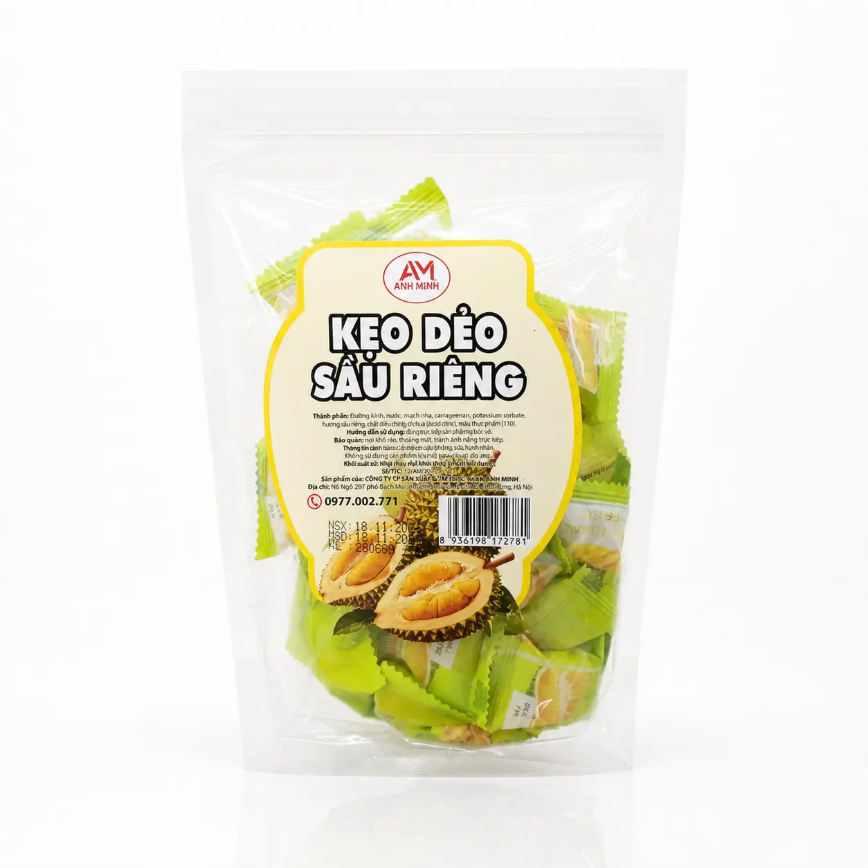 Kẹo sầu riêng anh minh