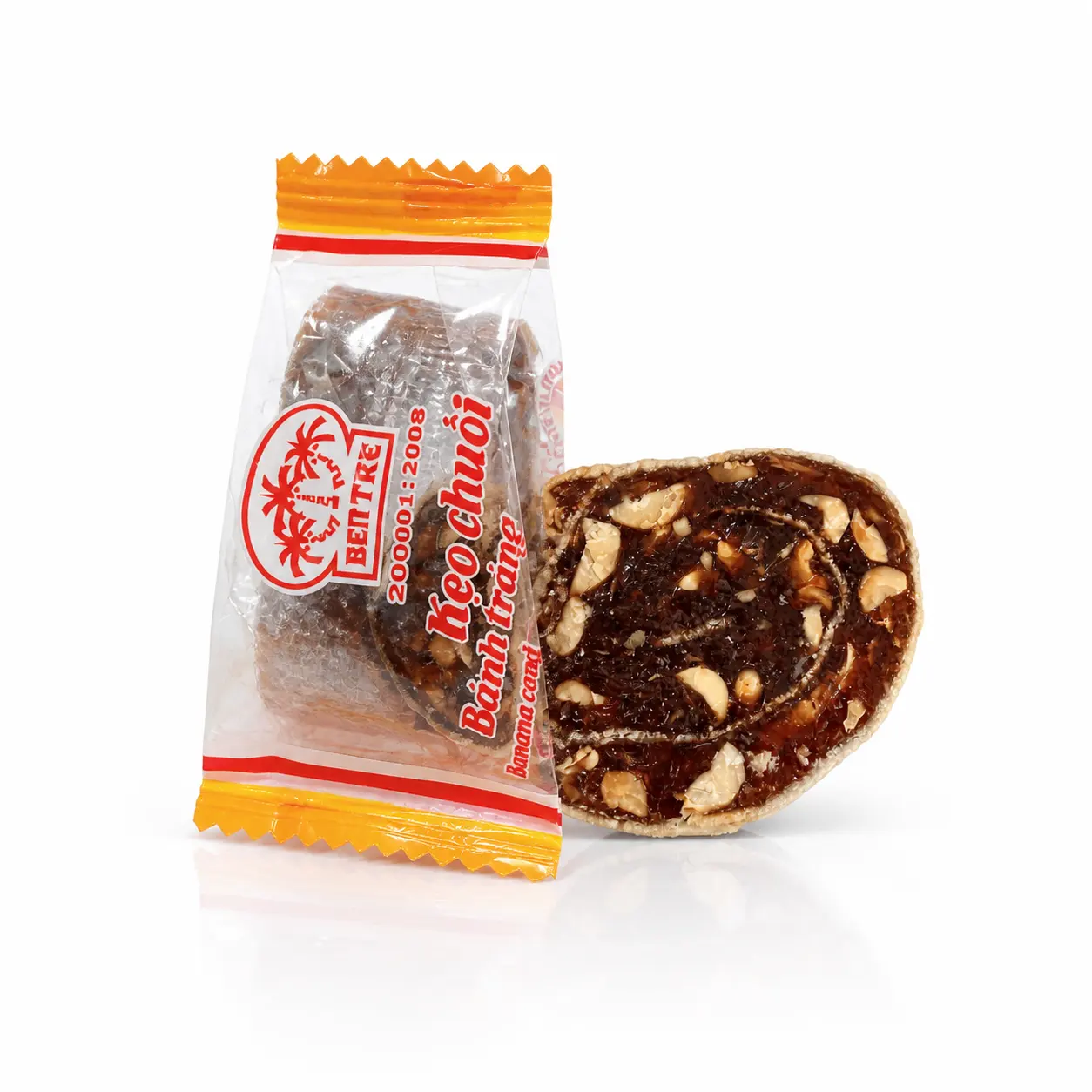 Kẹo chuối cuộn
