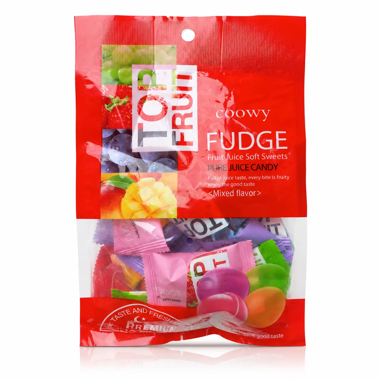 Kẹo TOP FRUIT trái cây mix vị 280g