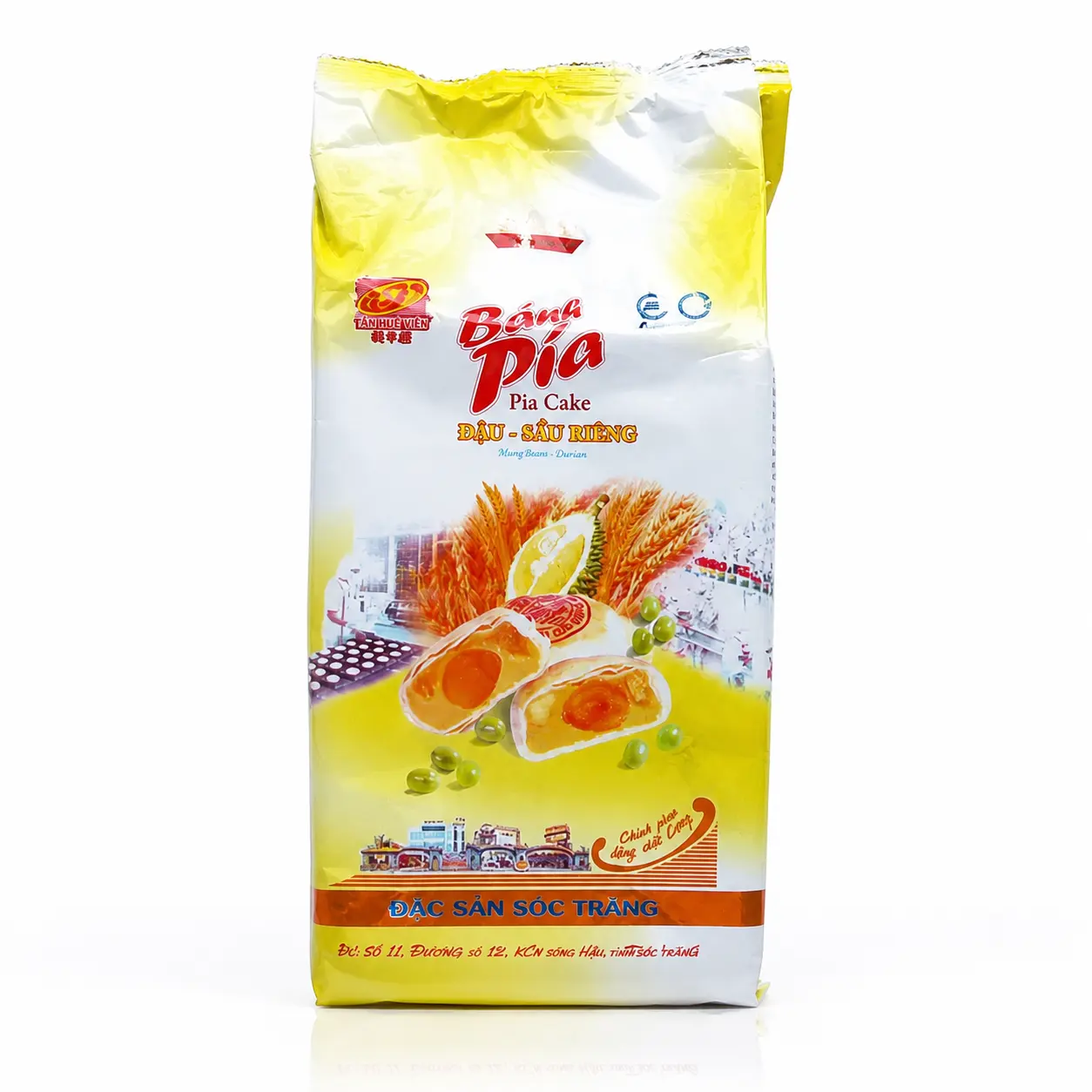 BÁNH PÍA TÂN HUÊ VIÊN VÀNG 440G THV