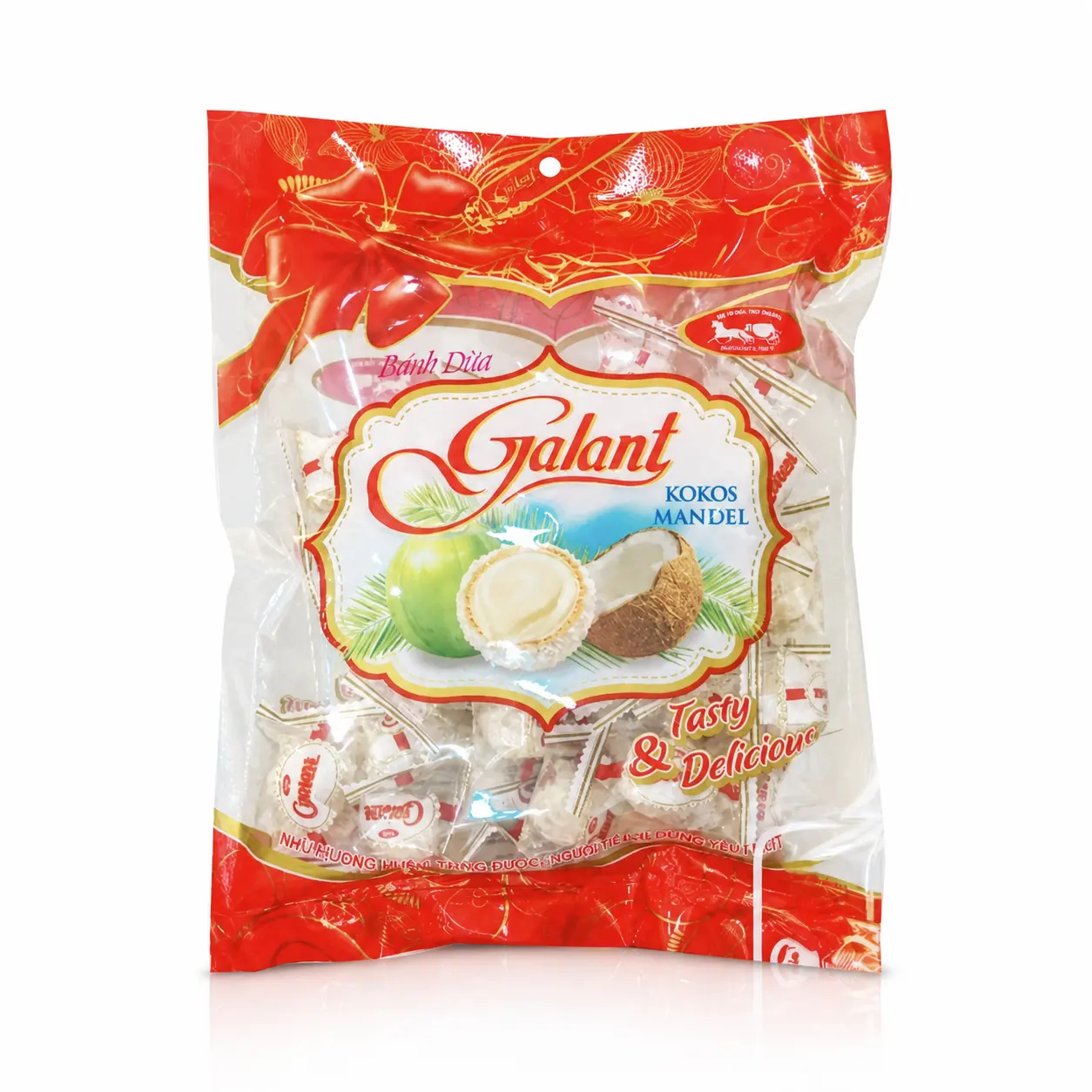 Bánh Galant vị dừa