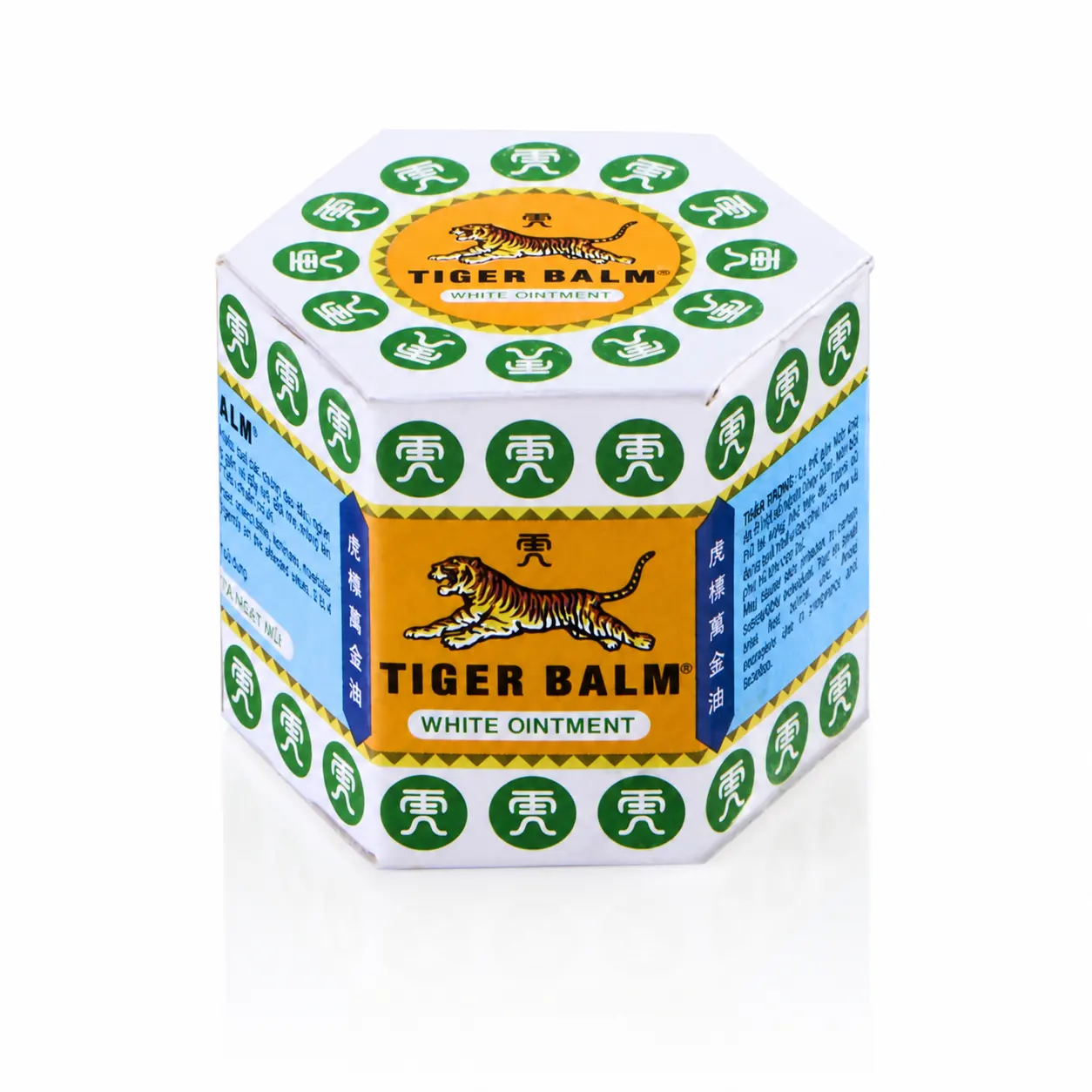 Cao hổ trắng 19.4g Tiger balm trắng