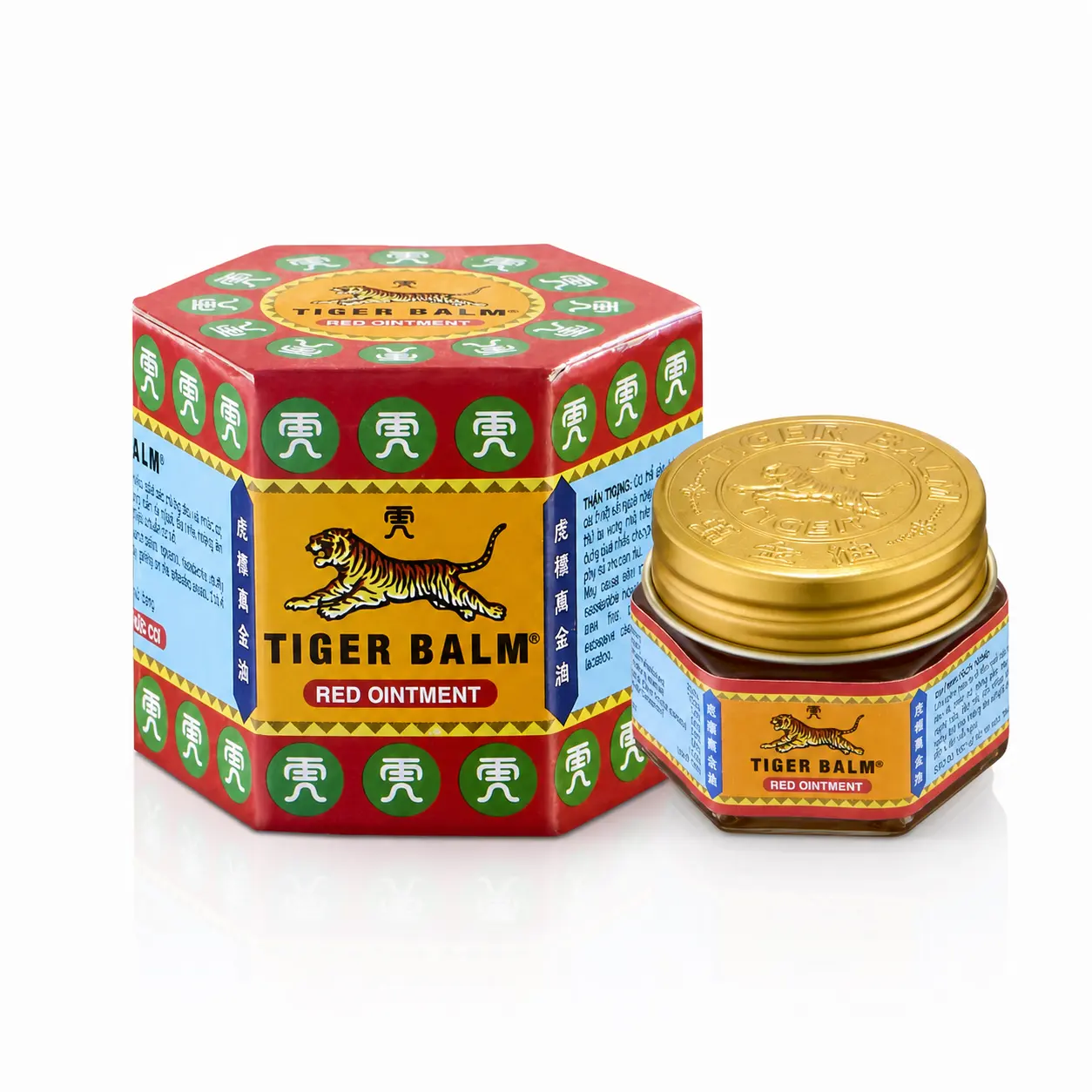 Cao hổ đỏ 19.4g Tiger balm red muscle ointment