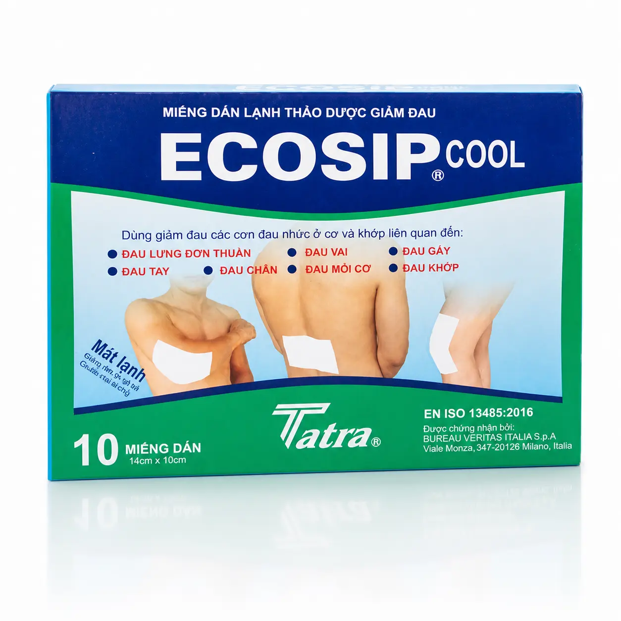 Ecosip cool h/2 gói X5 miếng