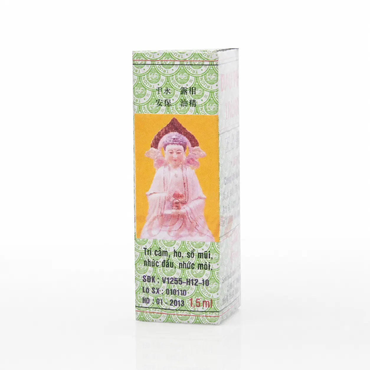 Dầu phật linh loại nhỏ 1.5 ml/ lọ