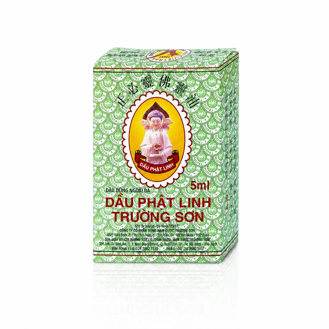 Dầu phật linh loại lớn 5ml/ lọ