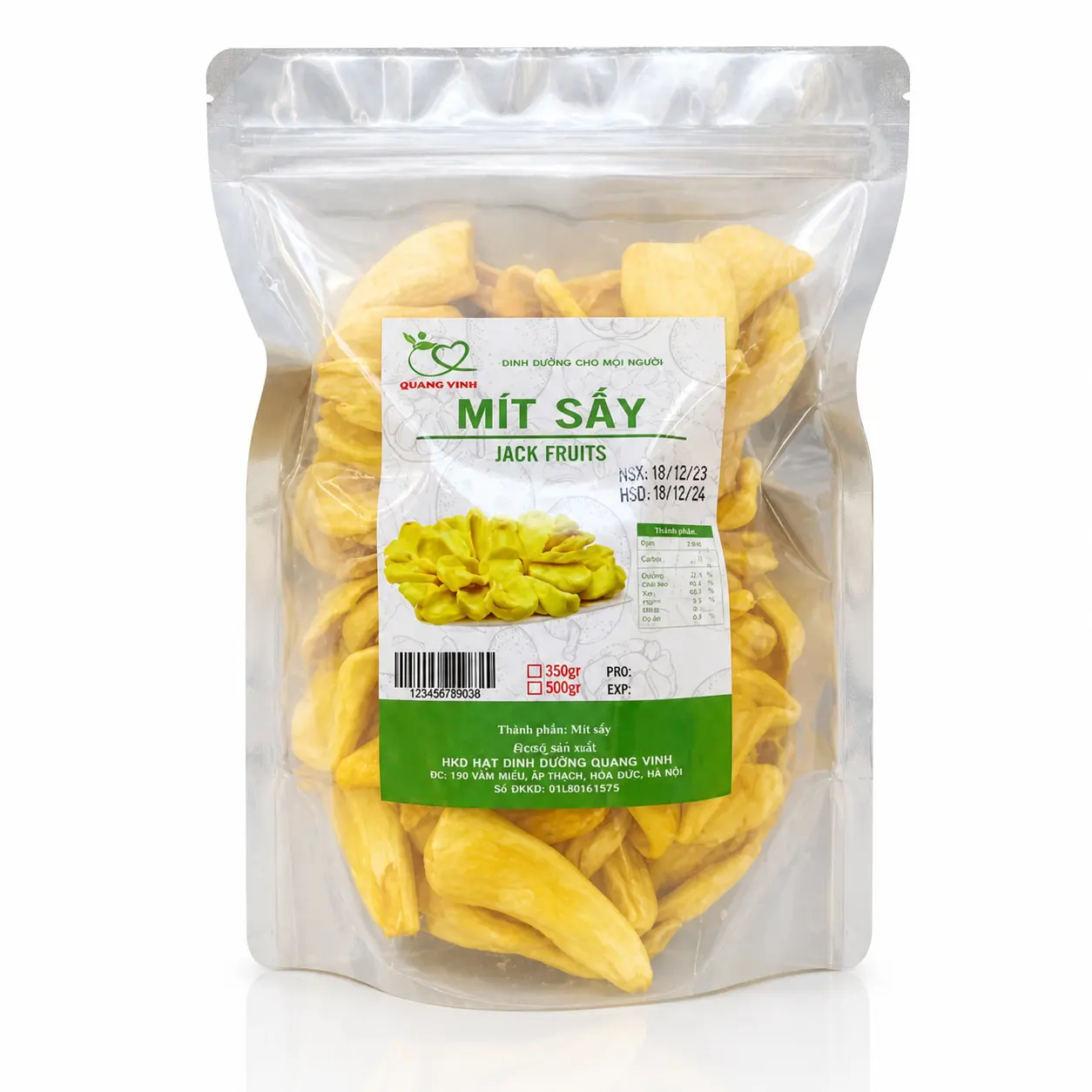Hạt sấy, hoa quả sấy