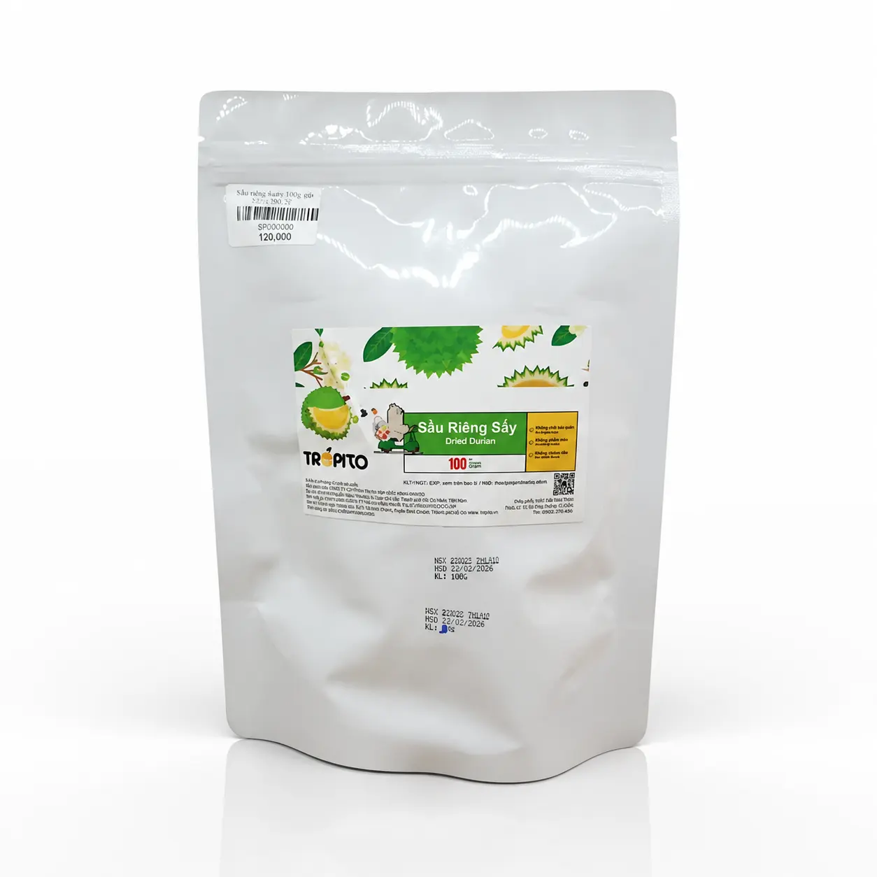 Sầu riêng múi 100g/ gói