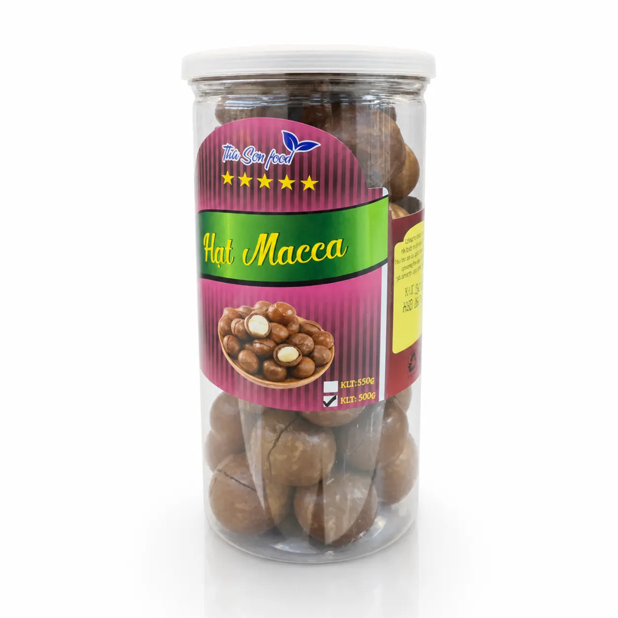 Hạt macca 500g/ hộp