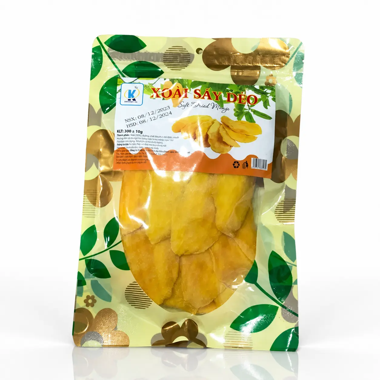 Xoài sấy dẻo 300 gr