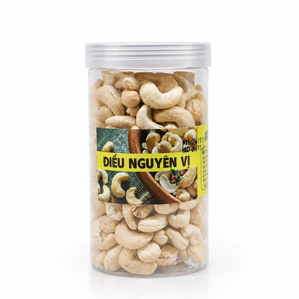 Hạt điều nguyên vị Quang Vinh 450g (