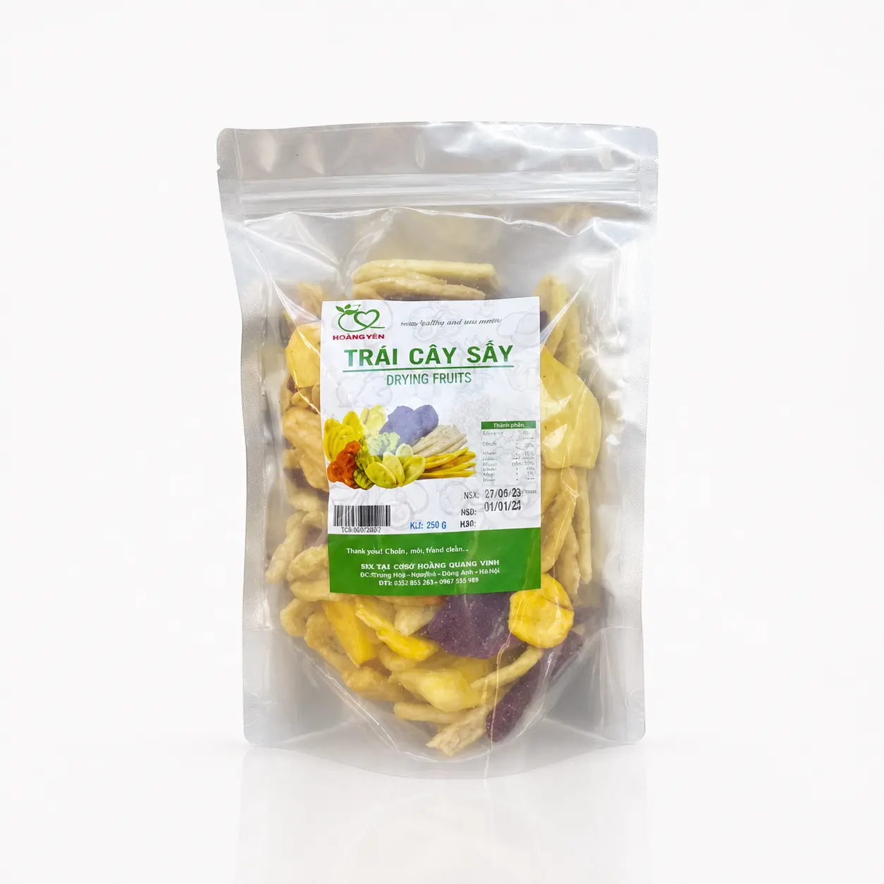 Trái cây mix