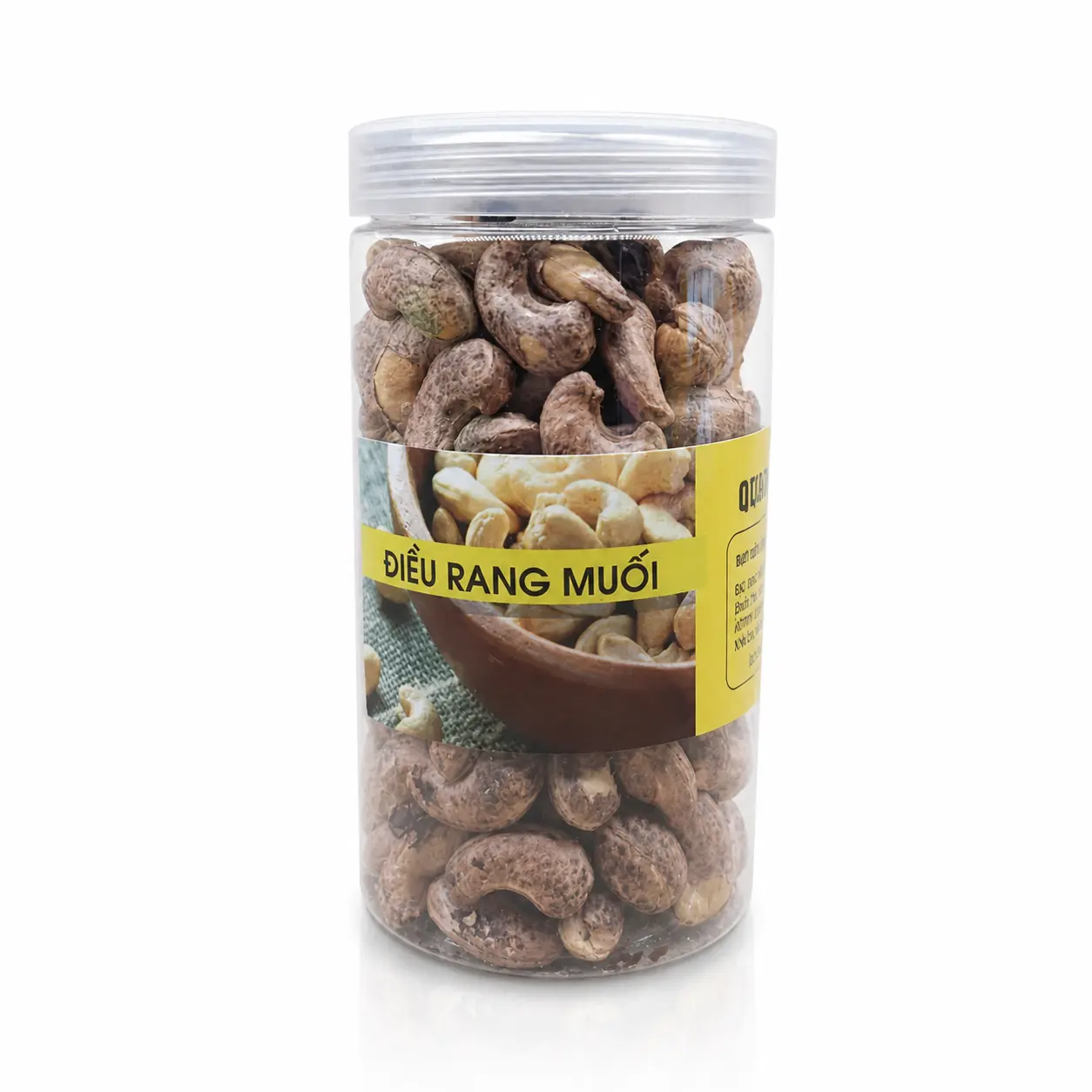 HẠT ĐIỀU RANG MUỐI-420GR lọ