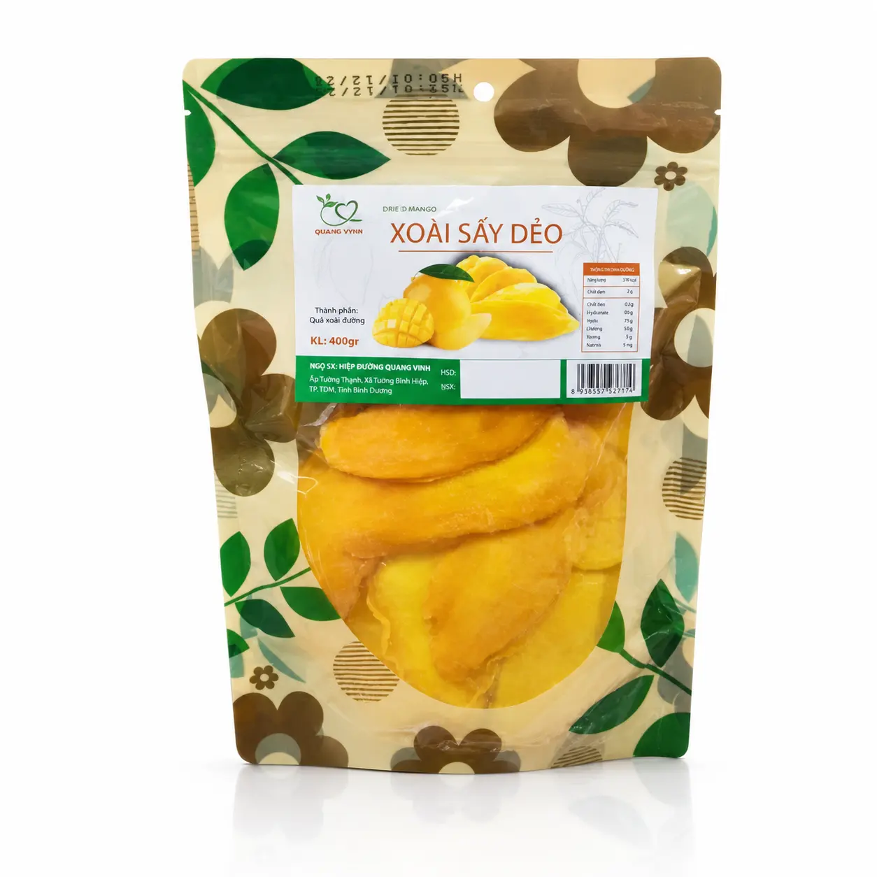 Xoài sấy 400g