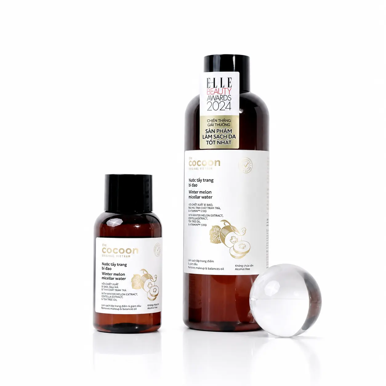 Sữa rửa mặt Cocoon bí đao gel Cocoon