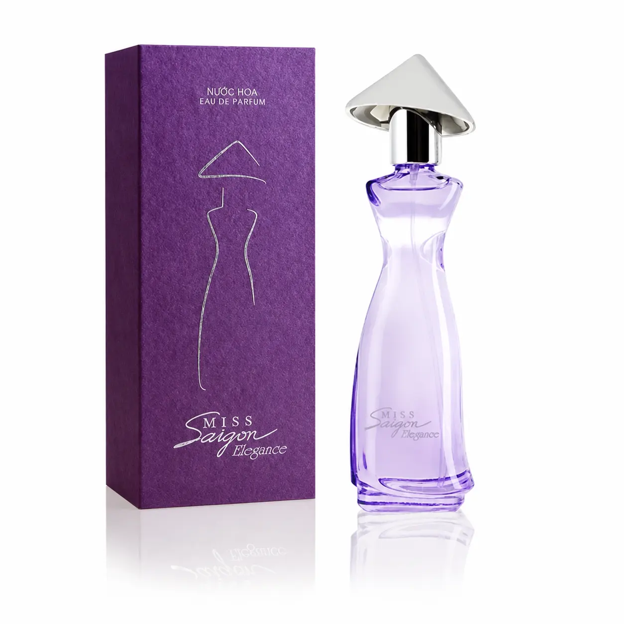 Nước hoa Miss Sài Gòn Elegance màu tím- N1
