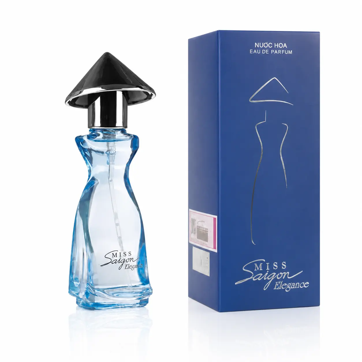 Nước hoa Miss Sài Gòn Elegance màu xanh dương- N2