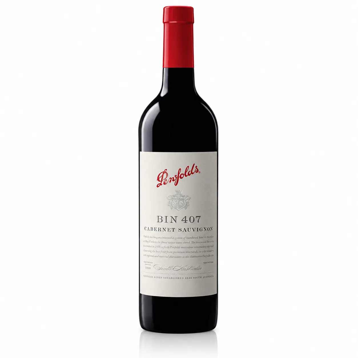 Rượu Vang Penfolds bin 407 Cabernet Sauvignon 75CL 14.5%