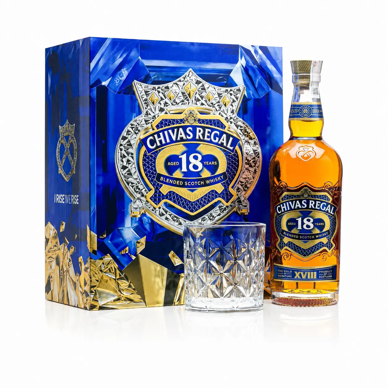 Chivas 18 năm hộp quà Tết 2026
