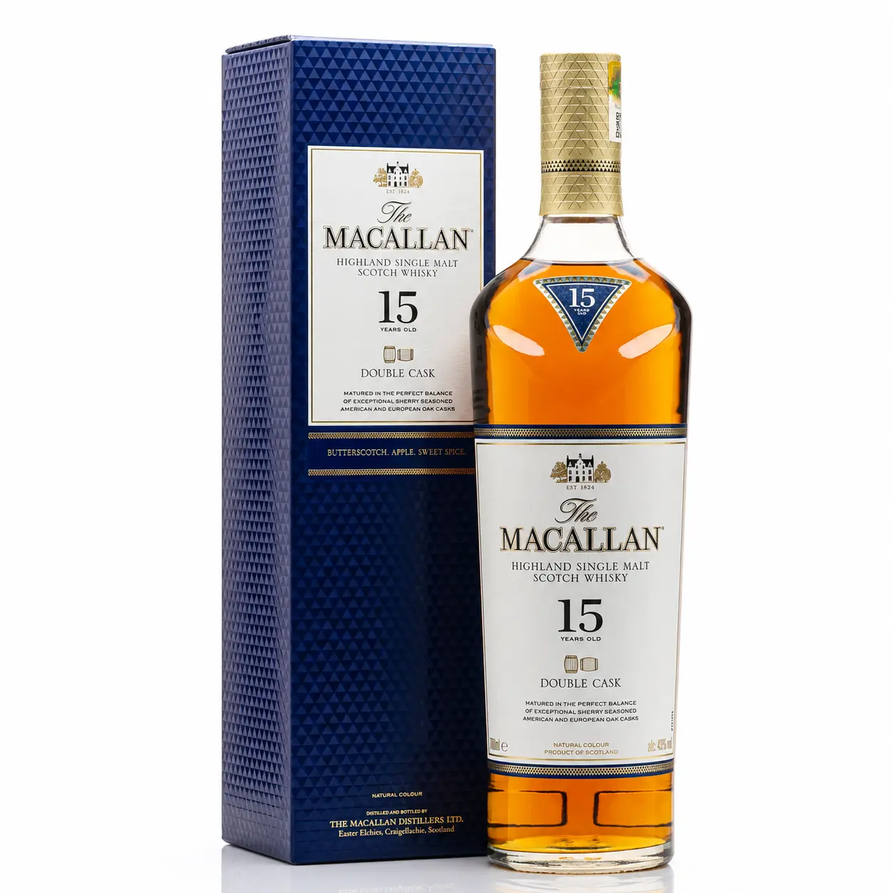 Rượu Maccallan 15Y Double cash 43%