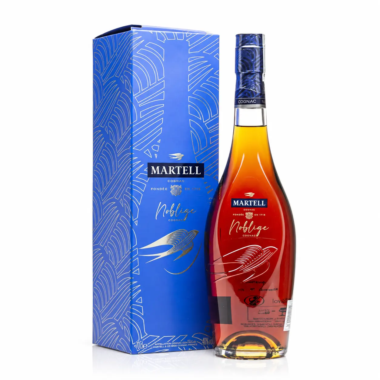 Rượu Cognac Pháp Martell noblige 700ml 40% Martell Noblige