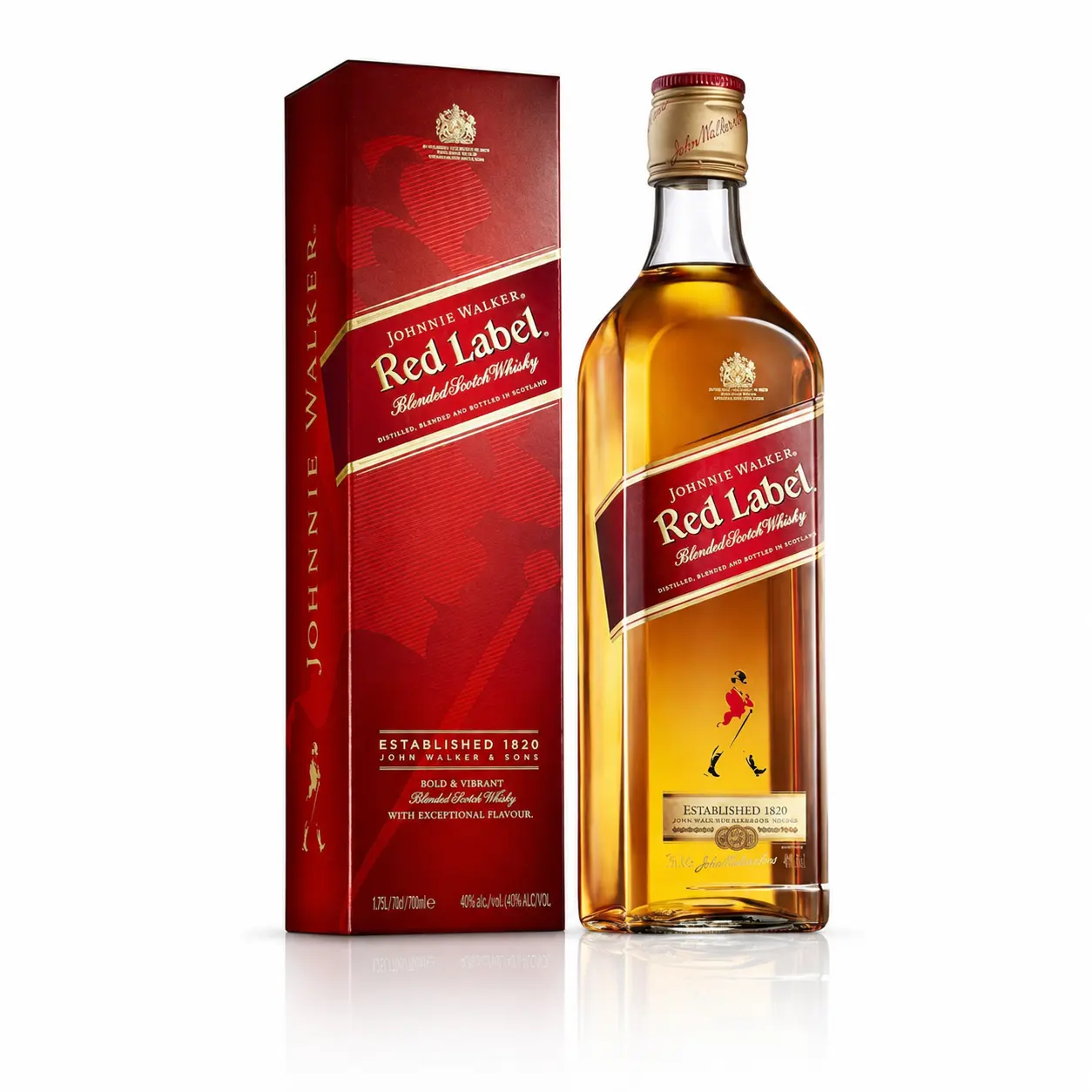 JW Red Label 75CL