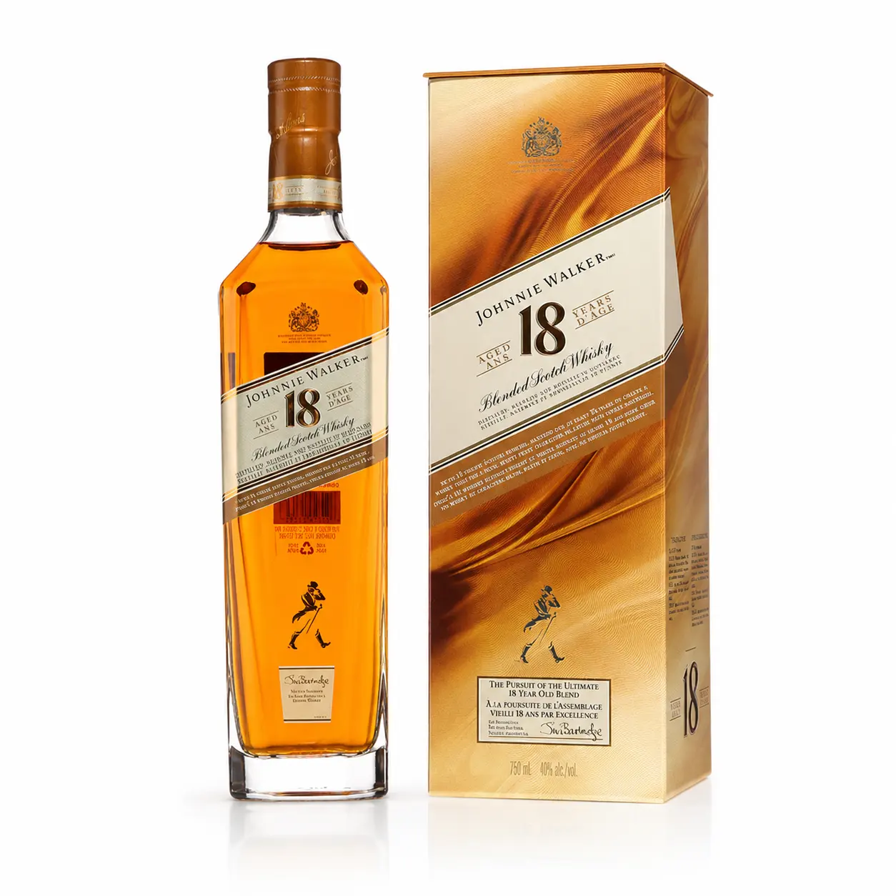 Johnnie walker 18 year 750 ml