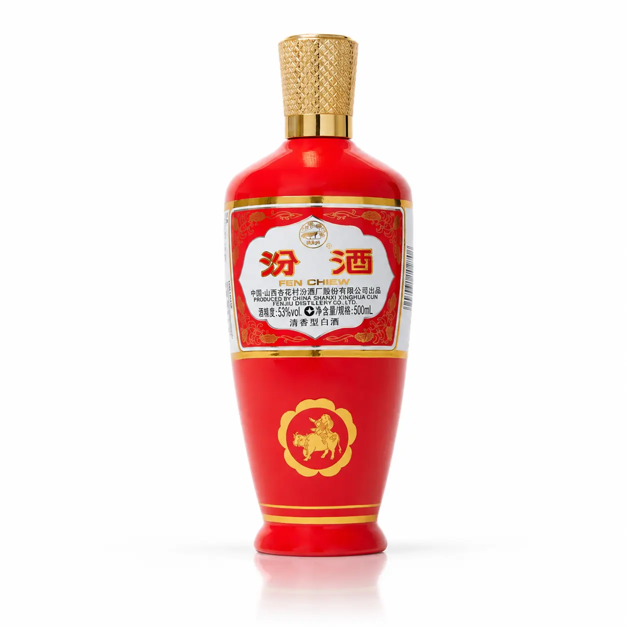 红玻瓶酒53度 Rượu Fen Chiew 53%vol 500ml