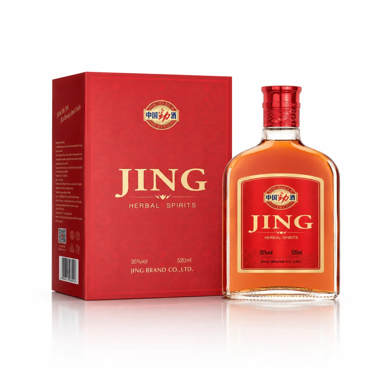 Rượu jinqiao mã đỏ (tặng khách)