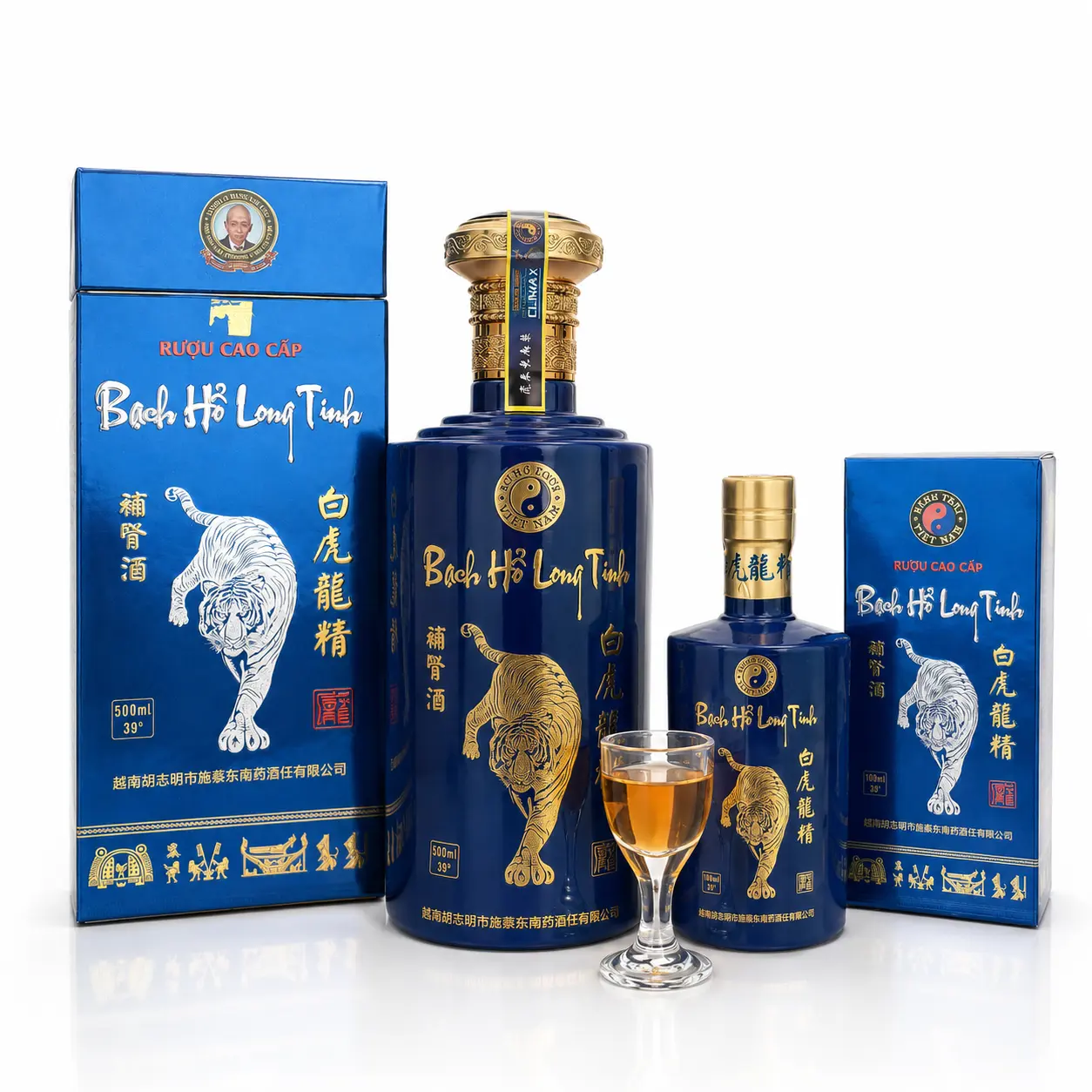 RƯỢU BẠCH HỔ LONG TÍNH TỬU BÀNG THÁI