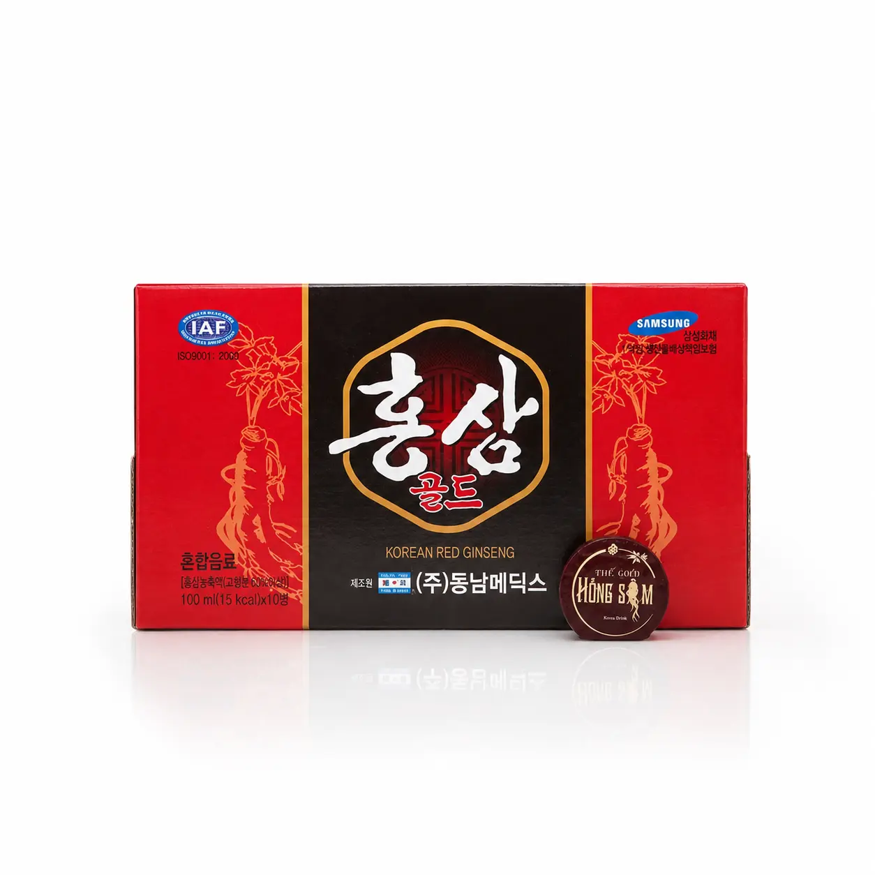 Nước sâm chai