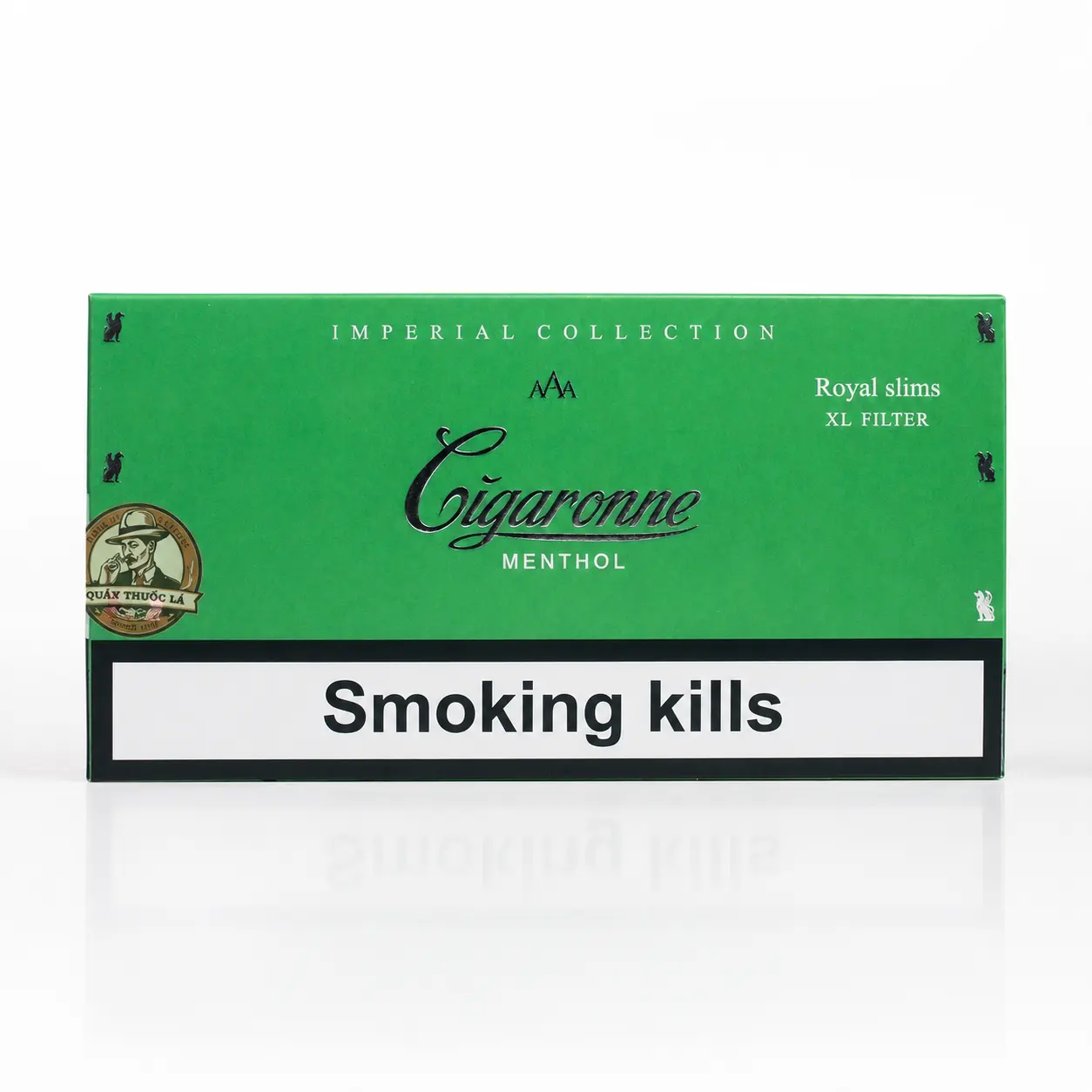 Xì gà Cigarone menthol xanh