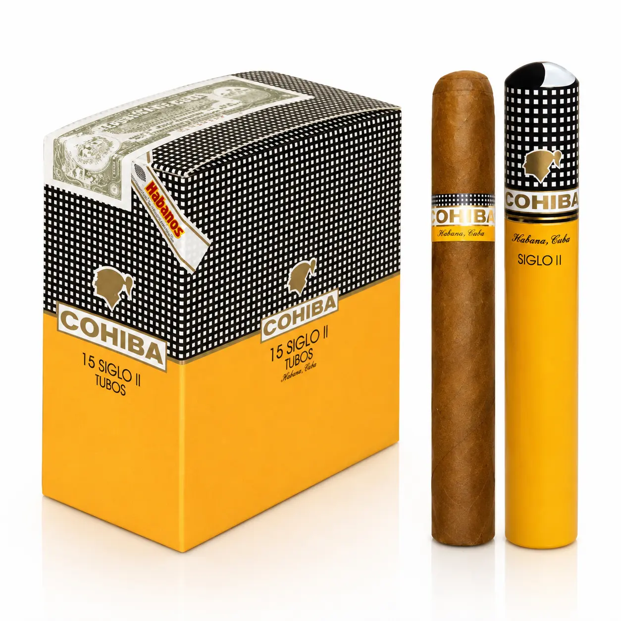Xì gà cohiba siglo ii tubos(tính theo điếu)
