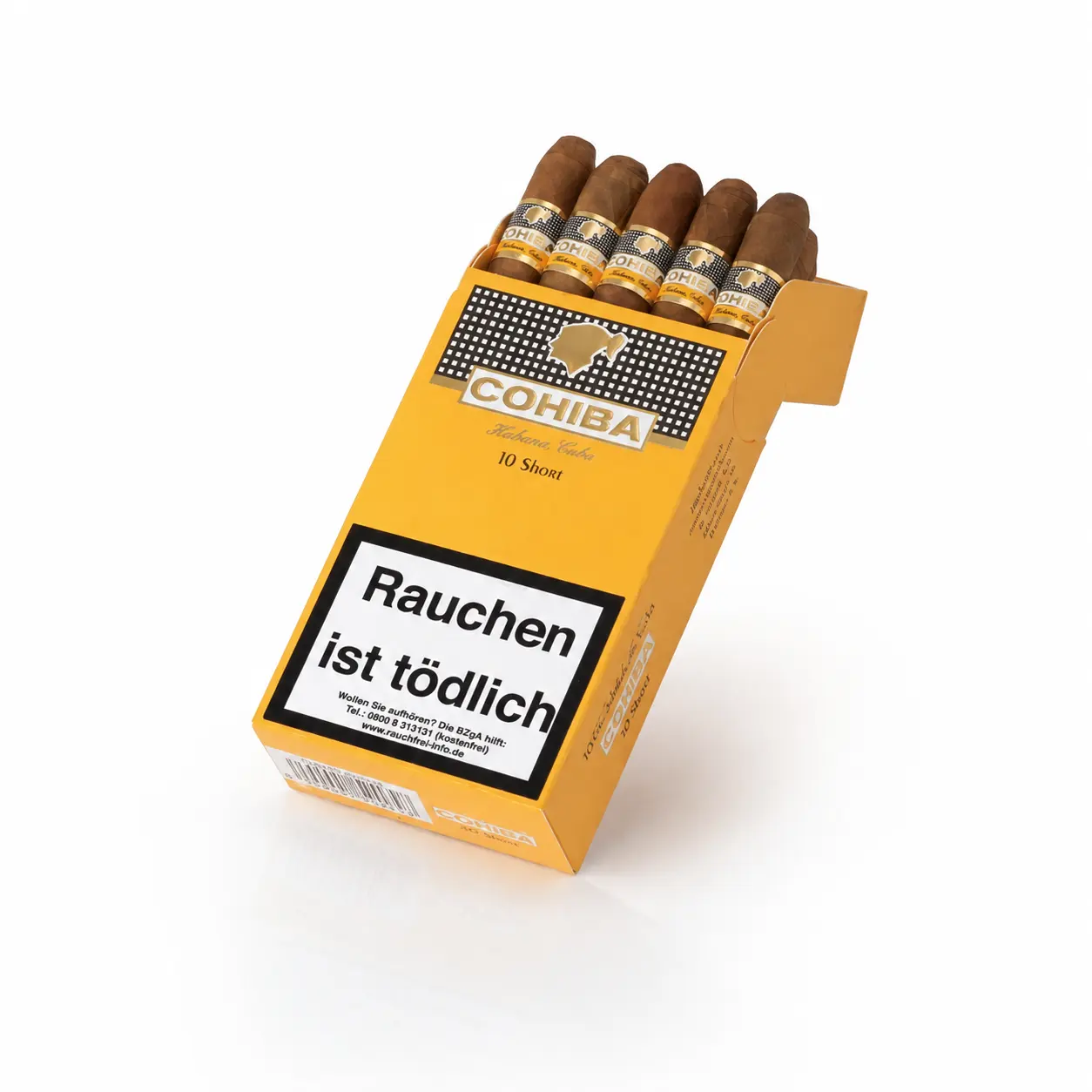 Xì gà cohiba short 10 điếu