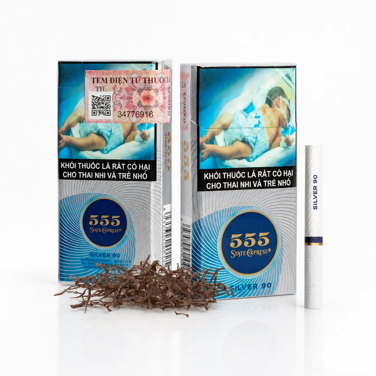 Thuốc lá 555 số bạc 555